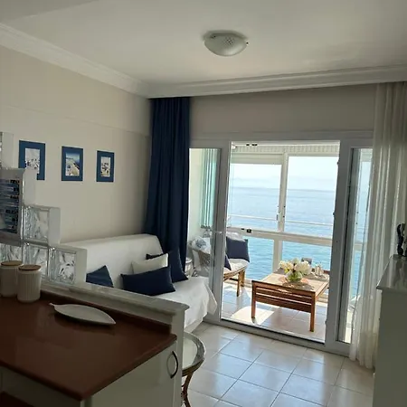 Daire Deniz Manzarali, Plajli Ve Havuzlu Sitede, Seckin Sitesi, Apartment